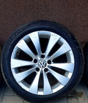 Predám elektróny VW PHOENIX 5x112 R17 - 4