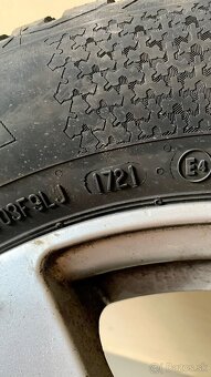 Zimné pneumatiky Continental + disky Dezent (15”) - 4