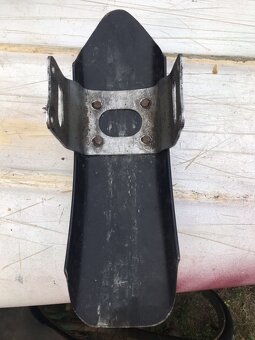Kawasaki kz 650 a iné skrátený predný blatník. - 4