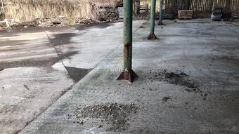 REZERVOVANÉ: prístrešok 450m2 - Váhovce - 4