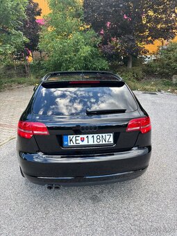 Audi a3 8p Sportback 2.0 TDI Black Edition - 4