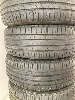Hliníkové disky NISSAN a pneu NOKIAN 215/65 R16 - 4