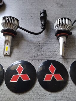 Predám LED diodové žiarovky do áut Mitsubishi - 4