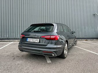 Audi A4 Avant 35 2.0 TDI Advanced S tronic - 4