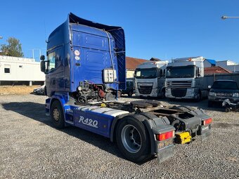 Scania R420 4x2 HYDRAULIKA - 4