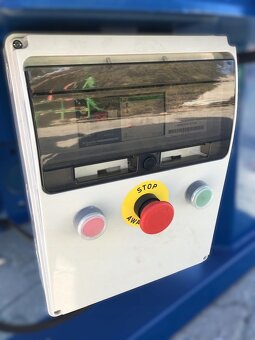 Elektrická miešačka 600l 5,5KW - 4