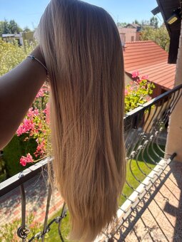 Blond paruka - 4