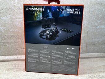 SteelSeries Arctis Nova Pro Wireless - 4