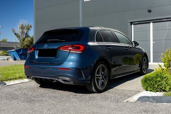 Mercedes Benz A200 benzín, 12/2021, AMG, 120kW, 36tis km, AT - 4