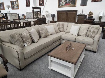 Luxusná rohová sedačka - 4