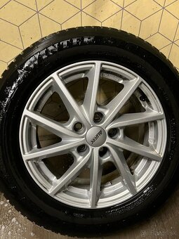 Predám elektróny 16” Alutec Singa s pneumatikami 215/60 R16 - 4