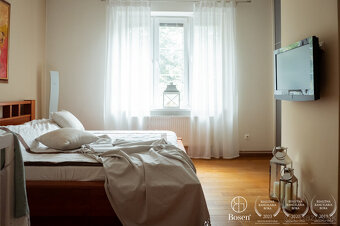 BOSEN | 4 izbový byt s krbom, centrum, zariadený, 152 m2. - 4