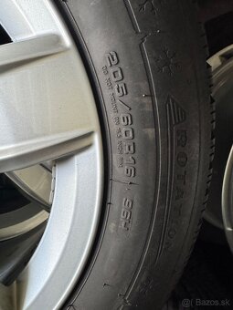 Zimná sada VW Sharan - Alhambra 5x112 205/60 R16 - 4