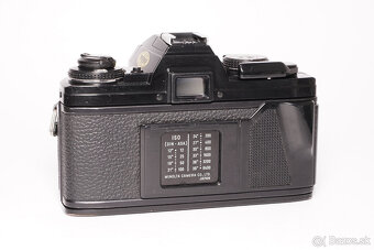 Minolta X-700, MD 50mm/1,7, puzdro-Predané - 4