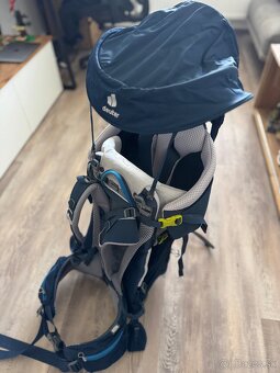 Deuter Kid Comfort - detsky turisticky nosic - 4