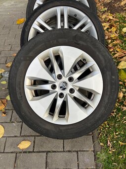 ŠKODA 5x112 R16 - 4