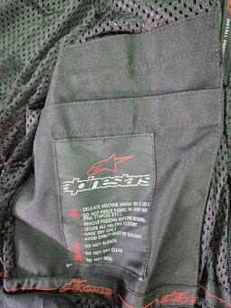 Motokombinéza ALPINESTAR AIR látka dvojdielna - 4