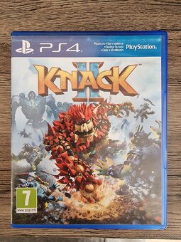 Sony PlayStation 5 Slim + 2x ovládač + Hra - 4
