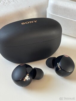 Sony wf-1000xm5, black - 4