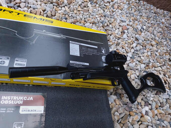 CP2 Artemís CO2 pištol+puška jednom 5,5mm+brok+kolimator CE - 4