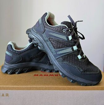 Dámska outdoorová obuv Mammut MTR 71 Low GTX - 4