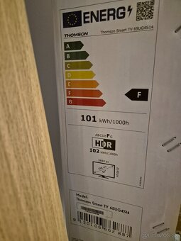 Thomson  smart  tv 65" nový - 4