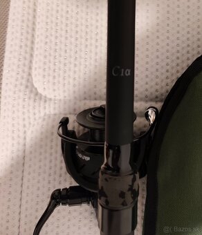 Kaprársky prút s navijakom a púzdrom - 4