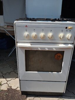 Predám plynový sporák Mora - 4