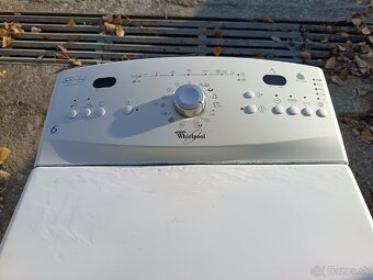 Úzka práčka 40 cm whirpool, dovoz v BA zadarmo - 4