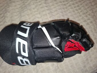 Hokejové rukavice, Bauer Vapor 3X INT-30cm - 4