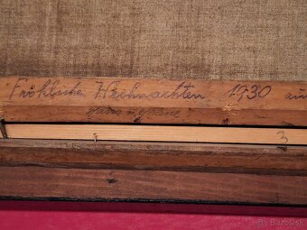 Staré maľované obrazy. - 4