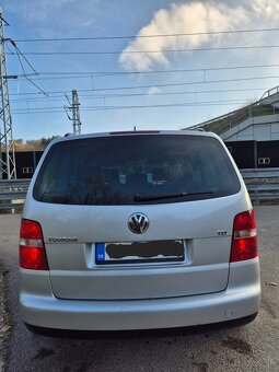 VOLKSWAGEN TOURAN 1.9TDI 77KW M6 2005 BKC - 4
