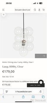 Designová Diy lampa House Doctor - 4