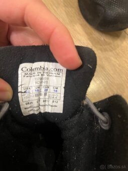 Zimne cizmy Colombia veľkosť 28 - 4