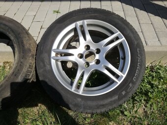 CMS C9 alu disk strieborný - 4