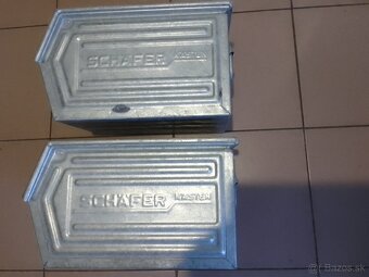 Plechové pozinkované prepravky/boxy/. - 4