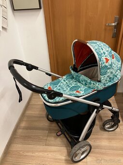 Predám kočík značka Mamas&Papas - dvojkombinácia - 4