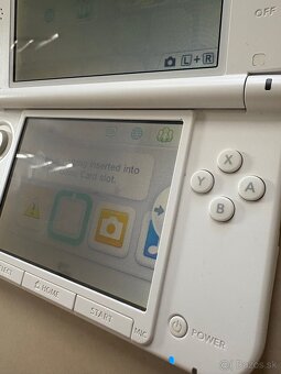 Nintendo 3DS XL White + 5 Hier Zadarmo - 4