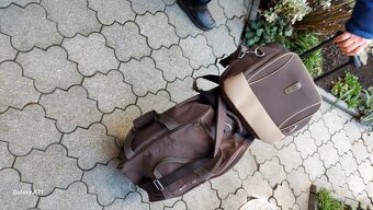 Cestovna taska + taska cex rameno - 4