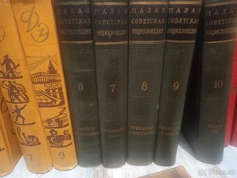 Predám knihy ruských, sovietskych a sv. autorov v ruštine. - 4