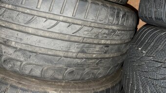 predam gumy 225/45 r17 mam 4ks - 4