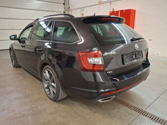 Škoda Octavia 3 RS 4X4 2.0 TDi 2020 - 4