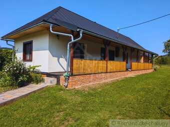 Nádherná chalupa v obci Ulič - Národný park Poloniny - 4