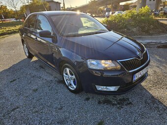 Škoda rapid 1,6TDI 77kw 10/2014 rezervovane - 4