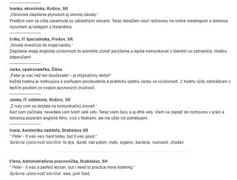 ONLINE KURZ ANGLICTINY, DOUCOVANIE pre účtovníčky+ IT-čkárov - 4