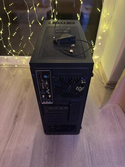 Predám výkonný herný PC – RTX 3060 Ti / Ryzen 5 5600 - 4
