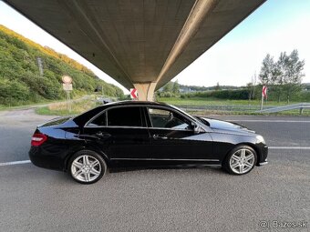 Mercedes E500 W212 5.5i V8 285kw / 388ps kupene na SK - 4