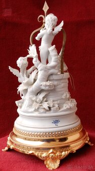 Hrajúci Putti pri Fontáne Capodimonte Taliansko 20 st.porc. - 4