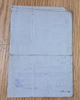 Legitimácia Kennkarte 1943, tretia ríša Nemecko - 4