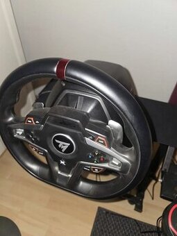 Volant Thrustmaster + pedále + prevodovka so stojanom - 4